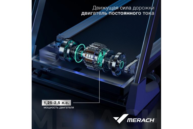 Беговая дорожка домашняя MERACH X1 фото 15