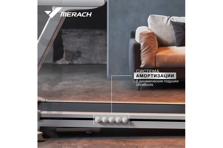 Беговая дорожка домашняя MERACH X1 фото 3