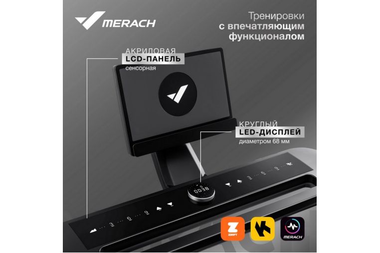 Беговая дорожка домашняя MERACH MR-T01 фото 4