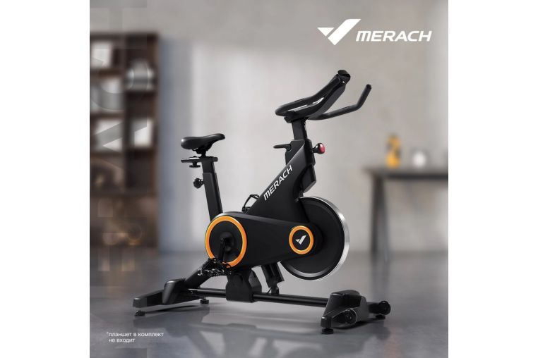 Спин-байк с автоматическим углом наклона домашний MERACH MR-S01 фото 3