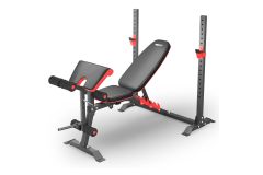 Скамья силовая со стойками UnixFit BENCH 130DD BSBNRK130DD