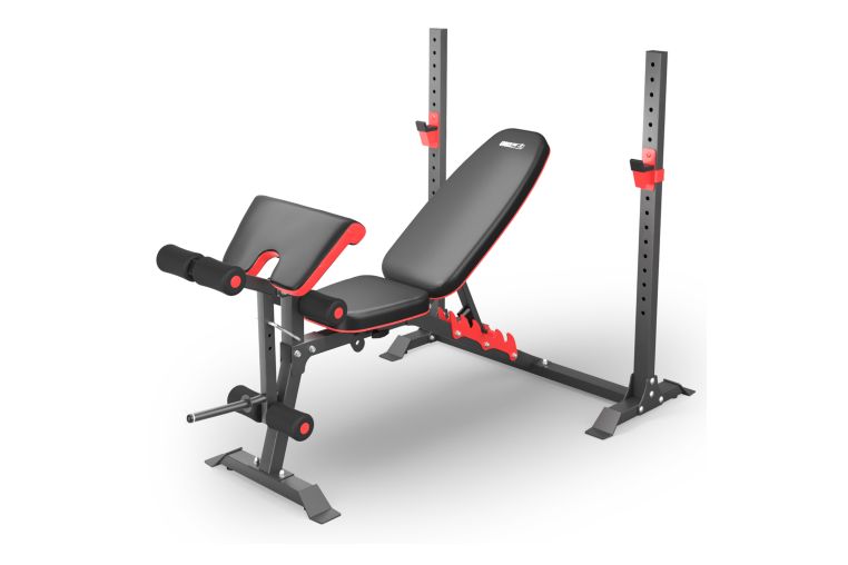 Скамья силовая со стойками UnixFit BENCH 130DD BSBNRK130DD 