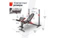 Скамья силовая со стойками UnixFit BENCH 130DD BSBNRK130DD фото 8
