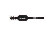 Атлетический пояс FOREMAN PS-0368 размер L, ширина 6/15 см, черный