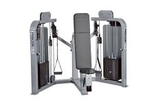 Жим от груди PRECOR FT 444 серебристый/серый