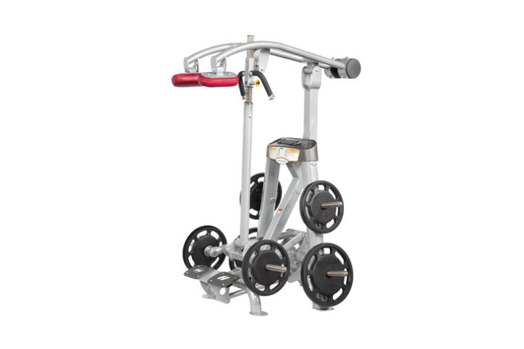 Икроножные мышцы стоя HOIST RPL-5405 серебряный/черный 