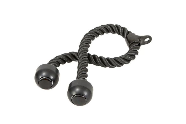 Канат для трицепса FOREMAN RUMF2251 черный 