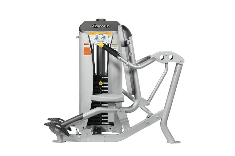 Отжимание на брусьях HOIST ROC-IT RS-1101 серебряный/черный 