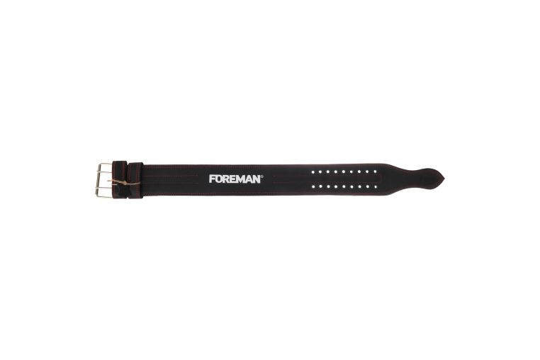 Пояс для пауэрлифтинга FOREMAN PS-0315 размер S, ширина 10 см, черный 