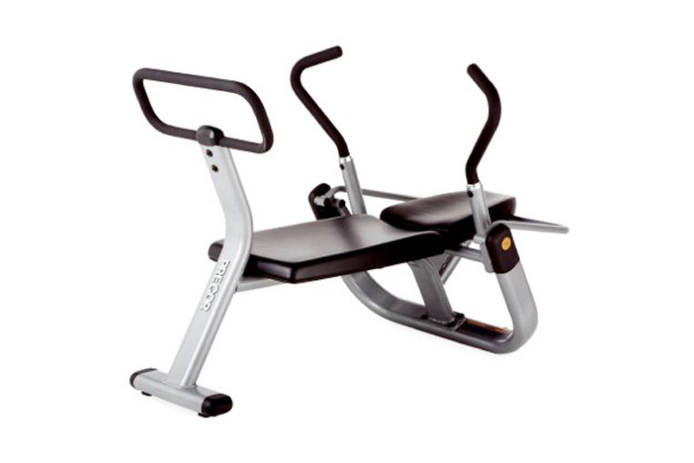 Пресс PRECOR AB-X титан/серебряный/черный 