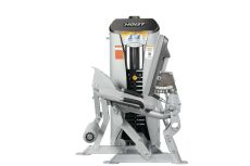 Разгибание ног сидя HOIST ROC-IT RS-1401 серебряный/черный