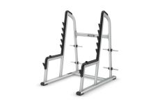 Стойка для приседаний PRECOR Discovery Line DBR 608 глянцевый серебряный белый