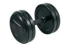 Фиксированные гантели в сборе FOREMAN FP/RUB-EPR 2,5 кг, черный