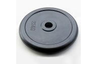 Диск обрезиненный 25кг Johns 71019-25B-26 чёрный