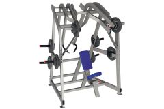 Гребная тяга с упором на грудь FOREMAN FG-602 черный/черный