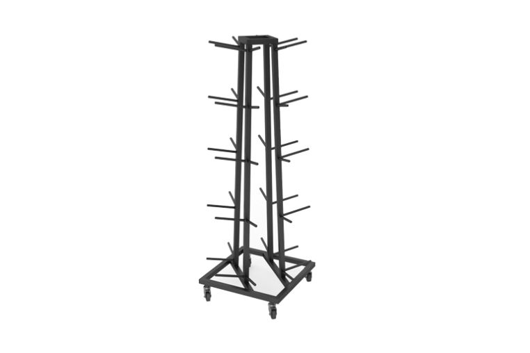 Стойка для хранения медболов FOREMAN FR-864 черный 