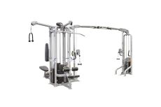 Комплекс на 6 станций HOIST CMJ-6000-1-6175 серебристый/светло-синий