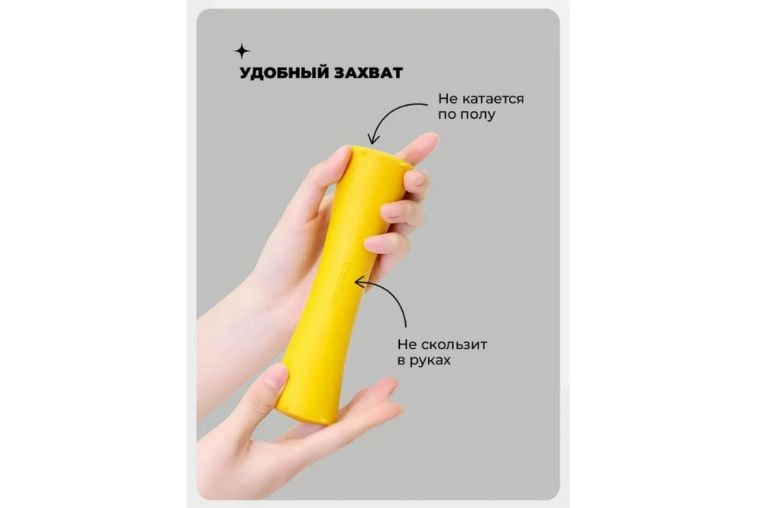 Гантели силиконовые 2шт по 0,5кг PROIRON Г2005СИ фото 2