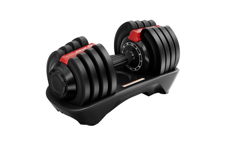 Регулируемая гантель 18кг HYFIT 