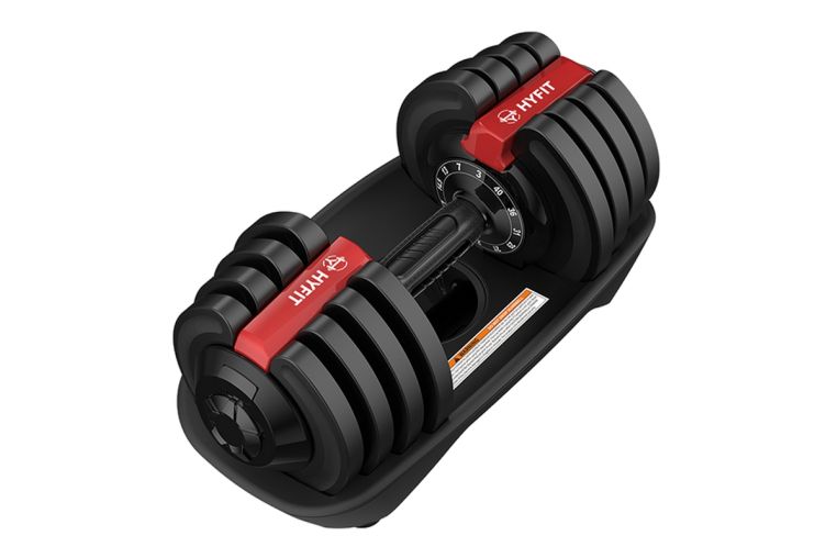 Регулируемая гантель 18кг HYFIT фото 1