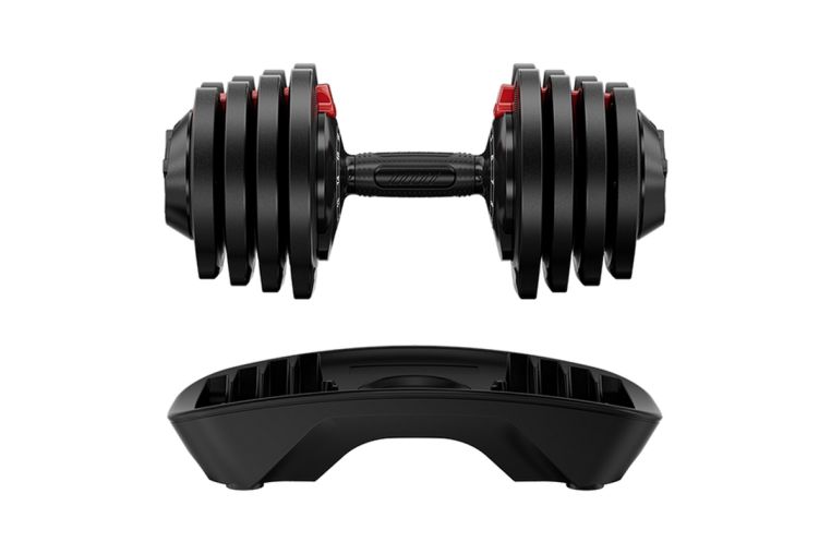 Регулируемая гантель 18кг HYFIT фото 2