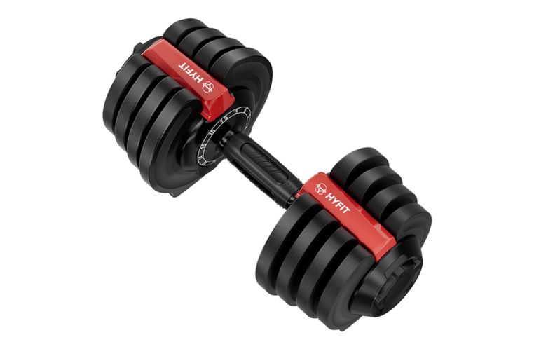 Регулируемая гантель 18кг HYFIT фото 3