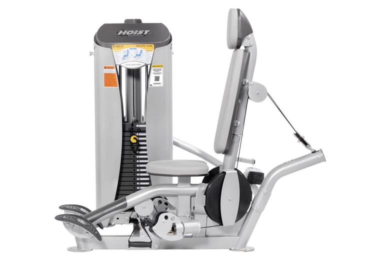 Бицепс сидя HOIST ROC-IT RS-1102 матовый черный 