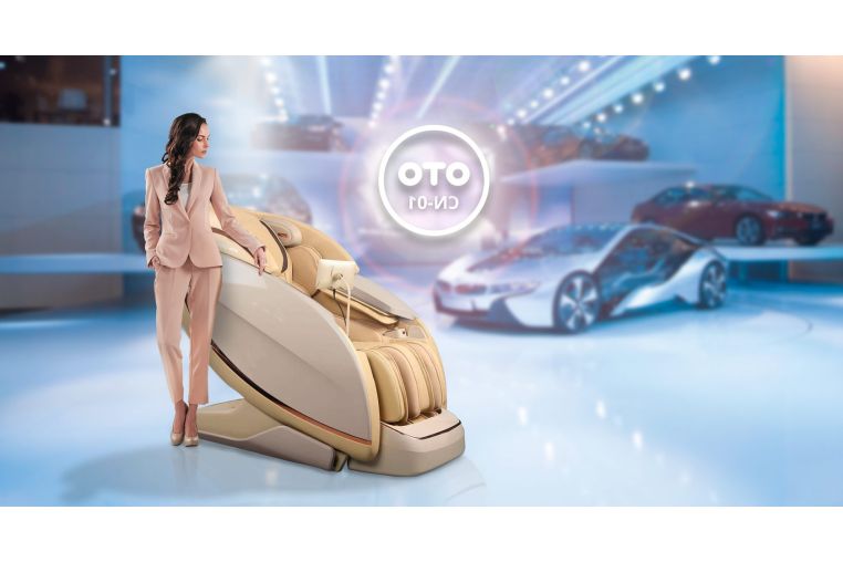 Массажное кресло OTO Centurion CN-01 PRO Zen Бежевый фото 5
