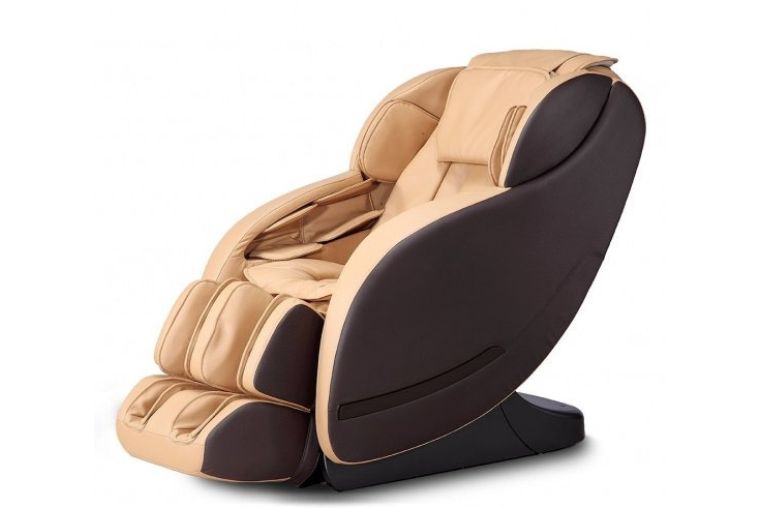 Домашнее массажное кресло Sensa Smart M Brown Yellow 