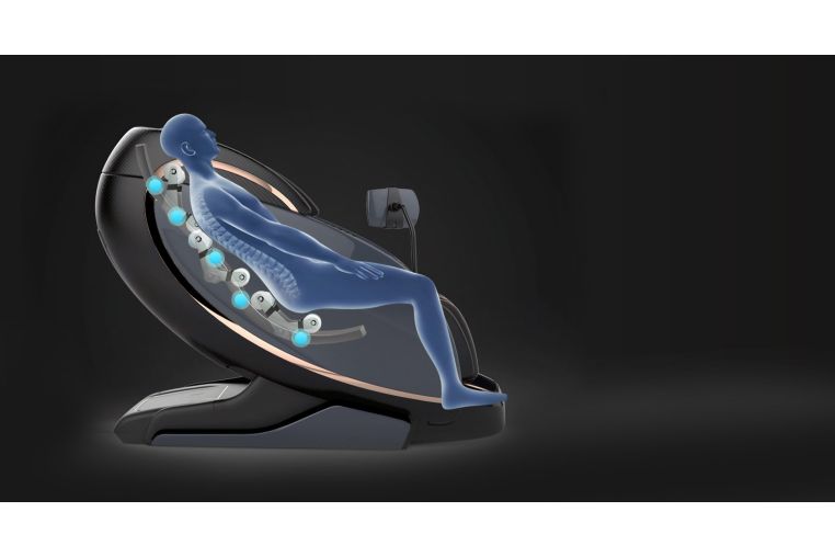 Массажное кресло OTO Centurion CN-01 Zen Коричневый фото 4