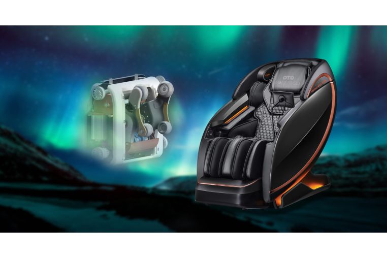 Массажное кресло OTO Centurion CN-01 Zen Коричневый фото 5