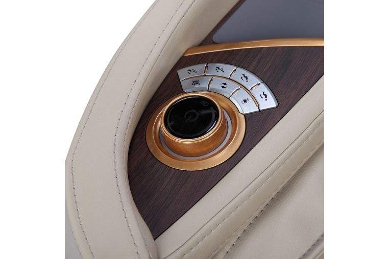 Массажное кресло Ergonova Chronos Beige фото 1