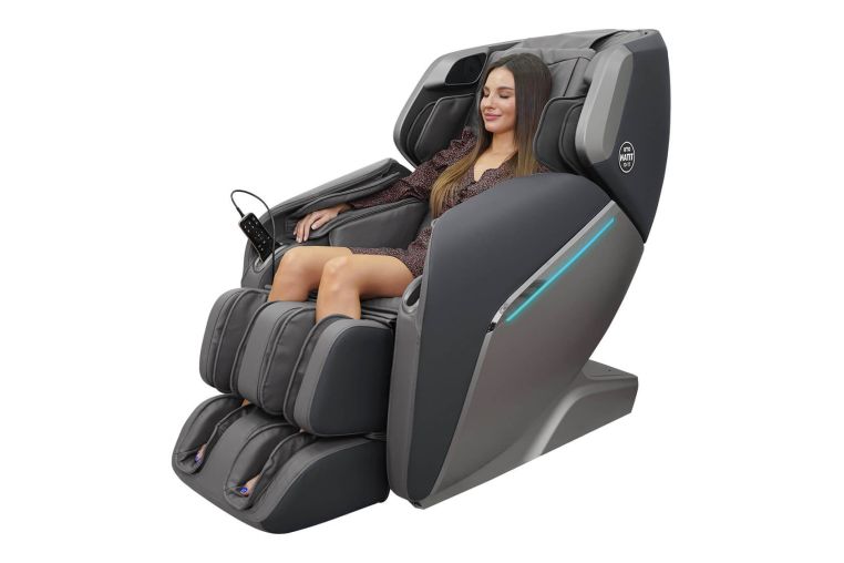 Массажное кресло OTO Titan TT-01 Grey ru фото 3