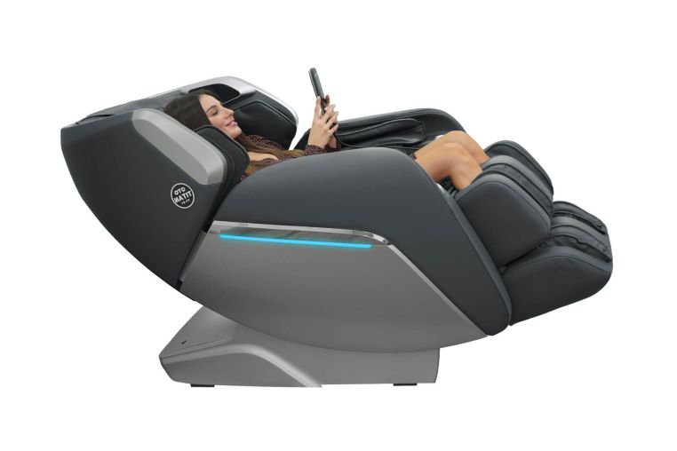 Массажное кресло OTO Titan TT-01 Grey ru фото 4
