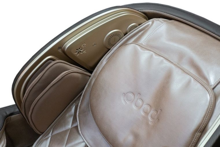 Домашнее массажное кресло Bodo Excellence Rose Gold фото 3