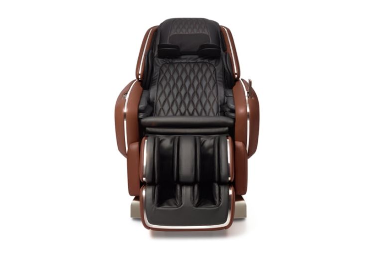 Домашнее массажное кресло OHCO M.8 Walnut фото 4