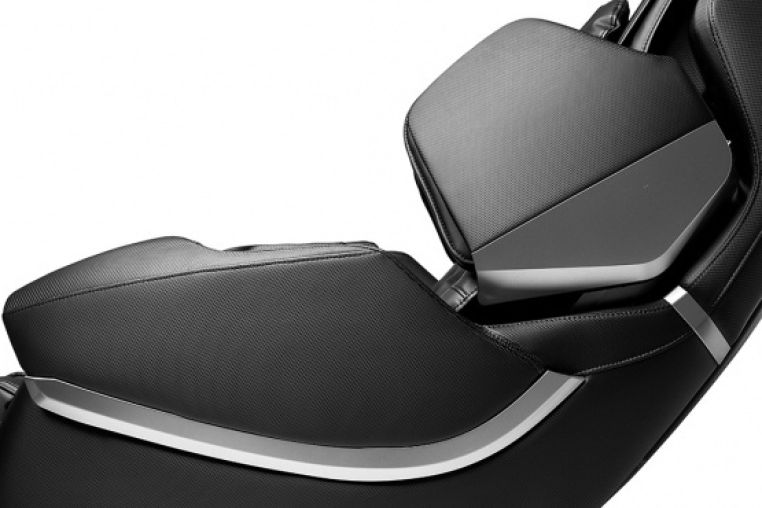 Домашнее массажное кресло Sensa S-Shaper Black фото 4