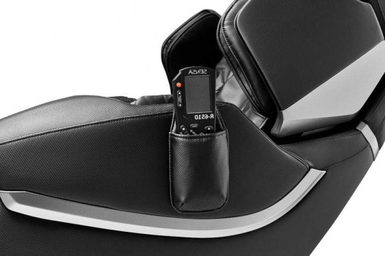 Домашнее массажное кресло Sensa S-Shaper Black фото 6