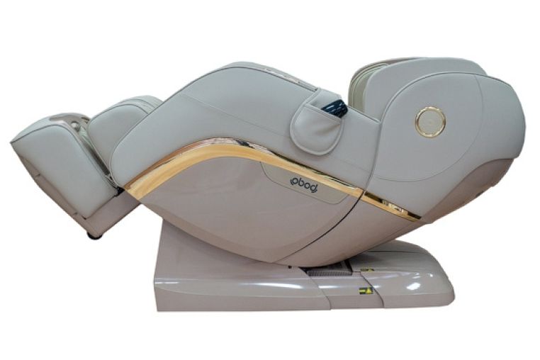 Домашнее массажное кресло Bodo Excellence Light Brown фото 3