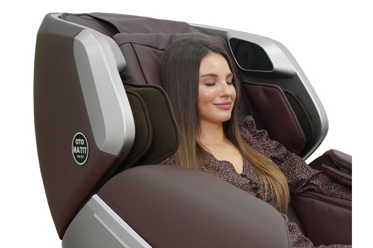Массажное кресло OTO Titan TT-01 Brown ru фото 2