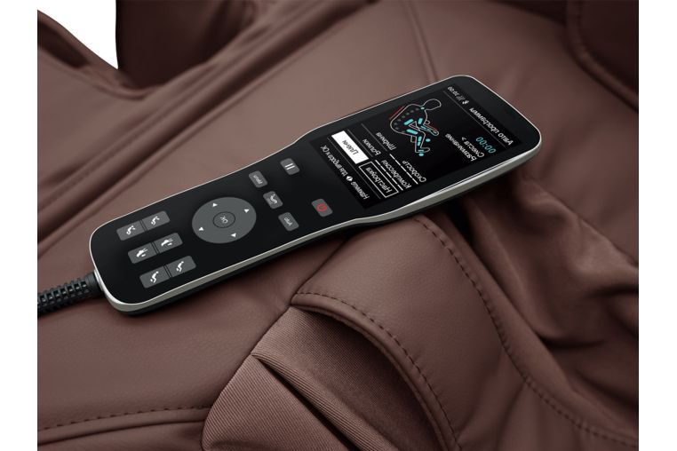 Массажное кресло OTO Titan TT-01 Brown ru фото 4