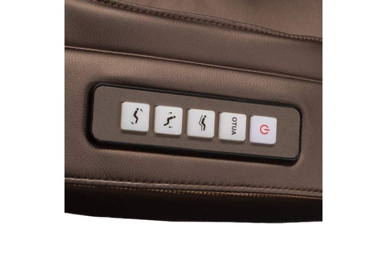 Массажное кресло Ergonova Organic 3 Espresso Brown фото 6