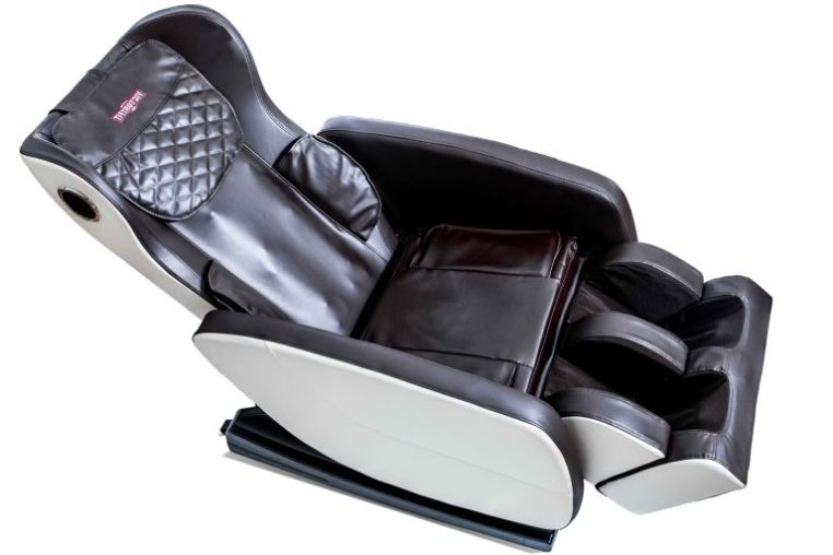 Домашнее массажное кресло VictoryFit M58 Brown фото 5