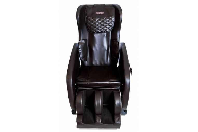 Домашнее массажное кресло VictoryFit M58 Brown фото 6