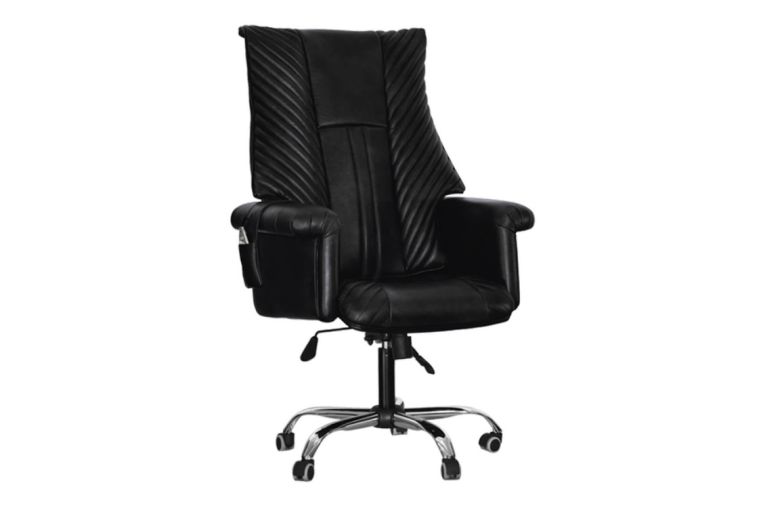 Офисное массажное кресло EGO President EG1005 Антрацит (Арпатек) 