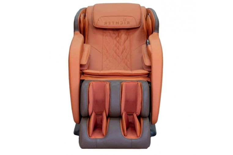 Домашнее массажное кресло Richter Balance Terracotta Brown фото 3