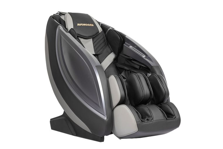 Массажное кресло Ergonova ErgoLine 4 Black-Grey 
