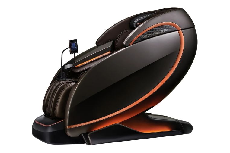 Массажное кресло OTO CENTURION PRO CN-01 Коричневый фото 6