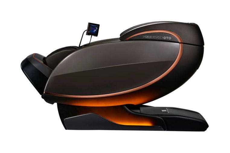 Массажное кресло OTO CENTURION PRO CN-01 Коричневый фото 7