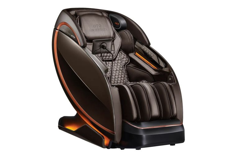 Массажное кресло OTO CENTURION PRO CN-01 Коричневый фото 8